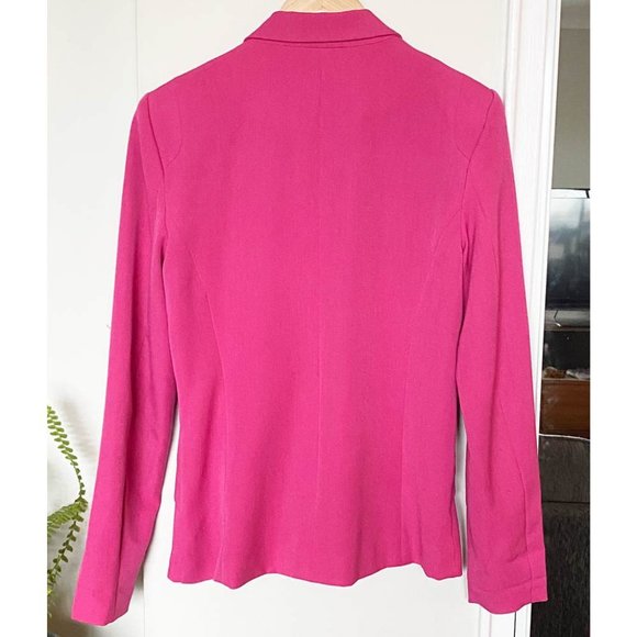 Hot Pink Blazer - Picture 3 of 10
